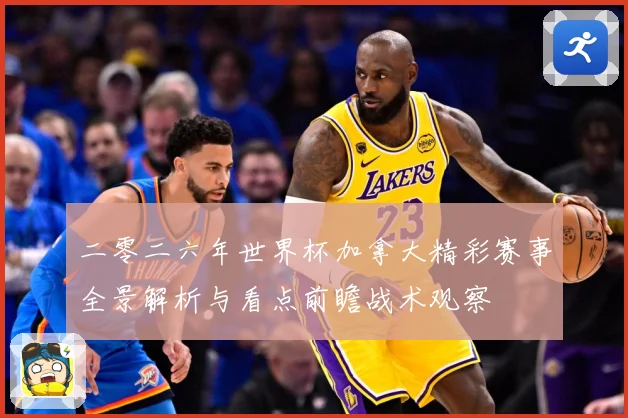 二零二六年世界杯加拿大精彩赛事全景解析与看点前瞻战术观察